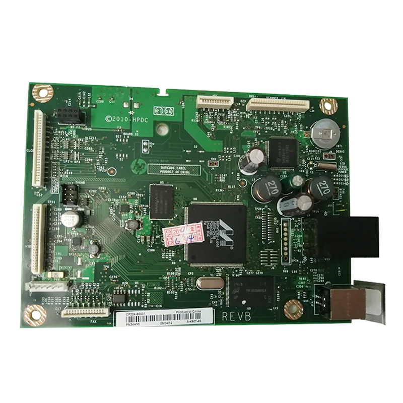 Placa Original do Formatter para hp Laserjet Pro 200 Cor Mfp 276 M276n M276nw Mfp Cf22460001 Mainboard Impressora Parte à Venda - Imagem 6