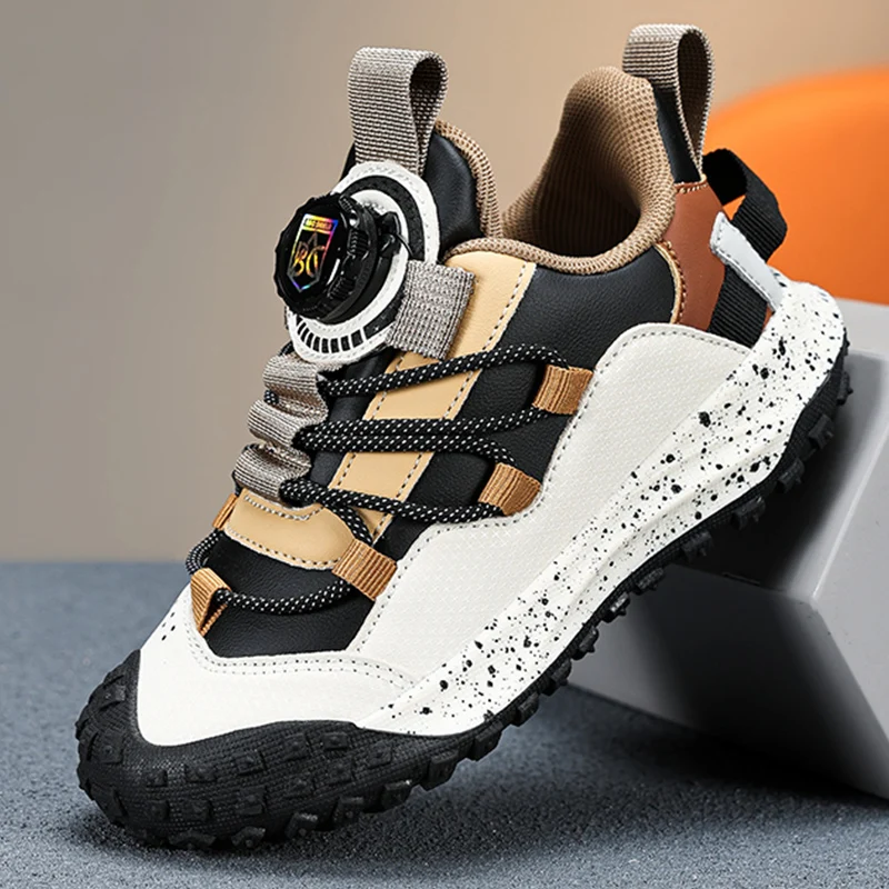 Kids Shoes Children Basketaball Shoes Field Training Non-slip Comfortable Running Shoes Lightweight Outdoor Sports