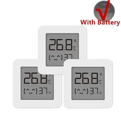 Smart Wireless Digital Hygrometer & Thermometer with Bluetooth Connectivity (3pcs)