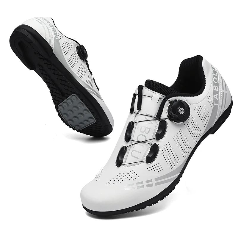 Unisex Non-Locking Mountain Bike and Road Cycling Shoes - Flat Pedal Sneakers