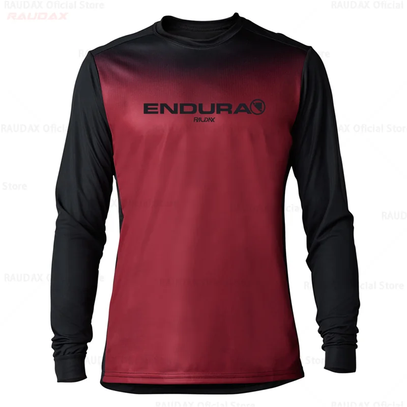 thumbnail image 1 of Camiseta de motocross de manga larga 2023 para hombre, camiseta de enduro MTB, camisetas de ciclismo de manga corta de verano, camiseta de MTB de secado rápido, 1 of 5