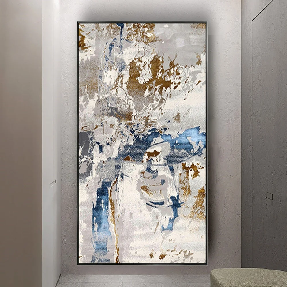 

Large 100% Handmade Modern Oil Painting Abstract Canvas Paintings Decor Wall Art Picture For Living Room Bedroom Unique Gift