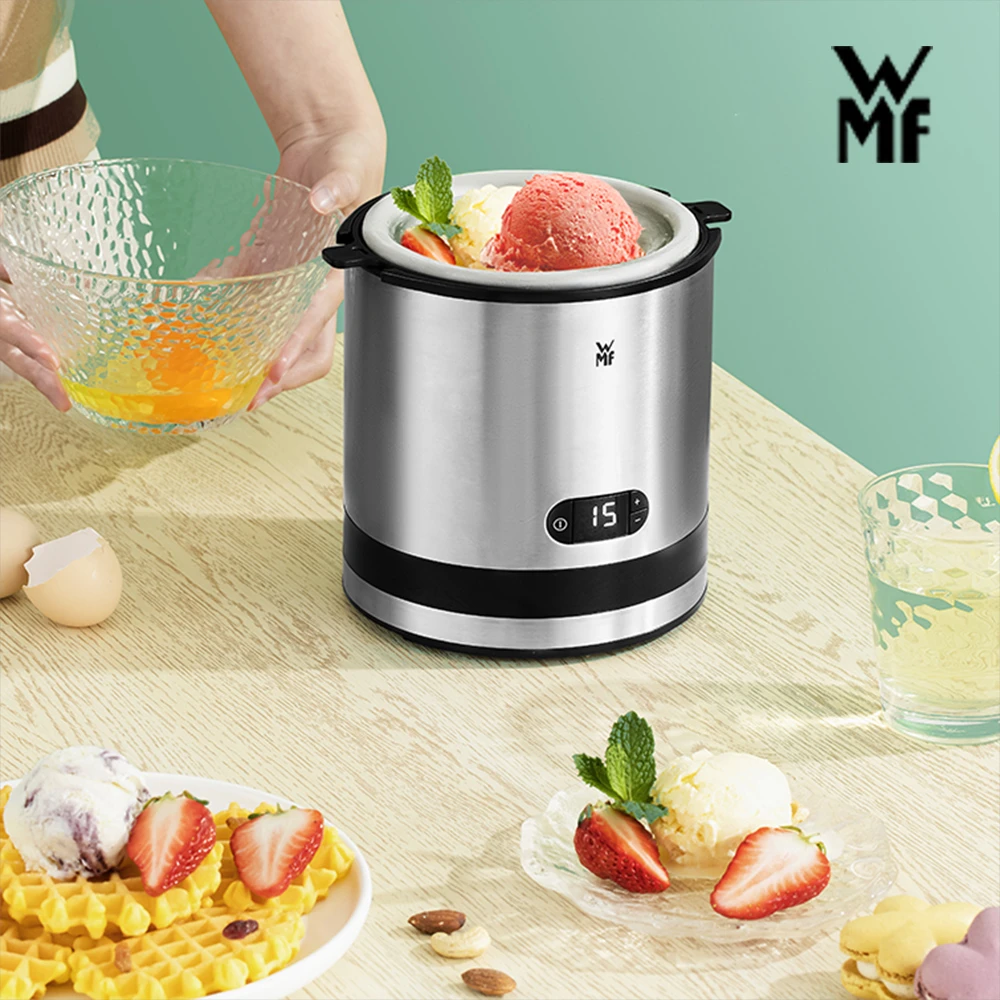 Wmf Ice Cream Machine Home Smart Automatic Frozen Yogurt, Sorbet, And