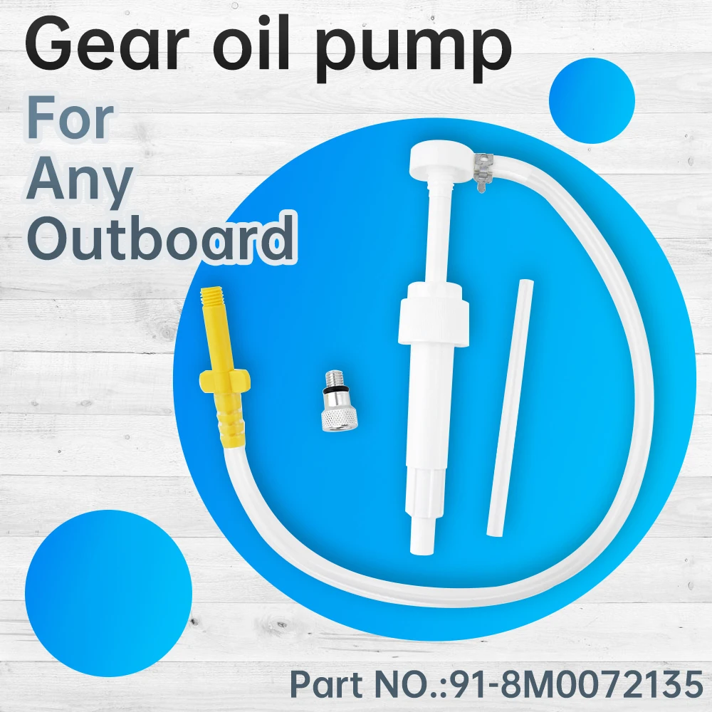 GearLubePumpMarineLowerUnitGearOilPumpforStandardQuart