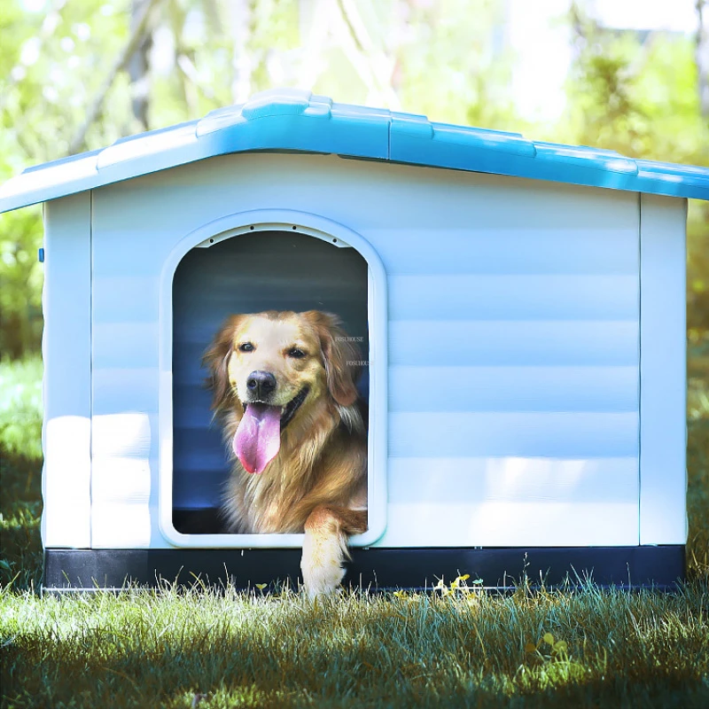 BreathablePlasticDogHouses4SeasonsUniversalDogsKennels