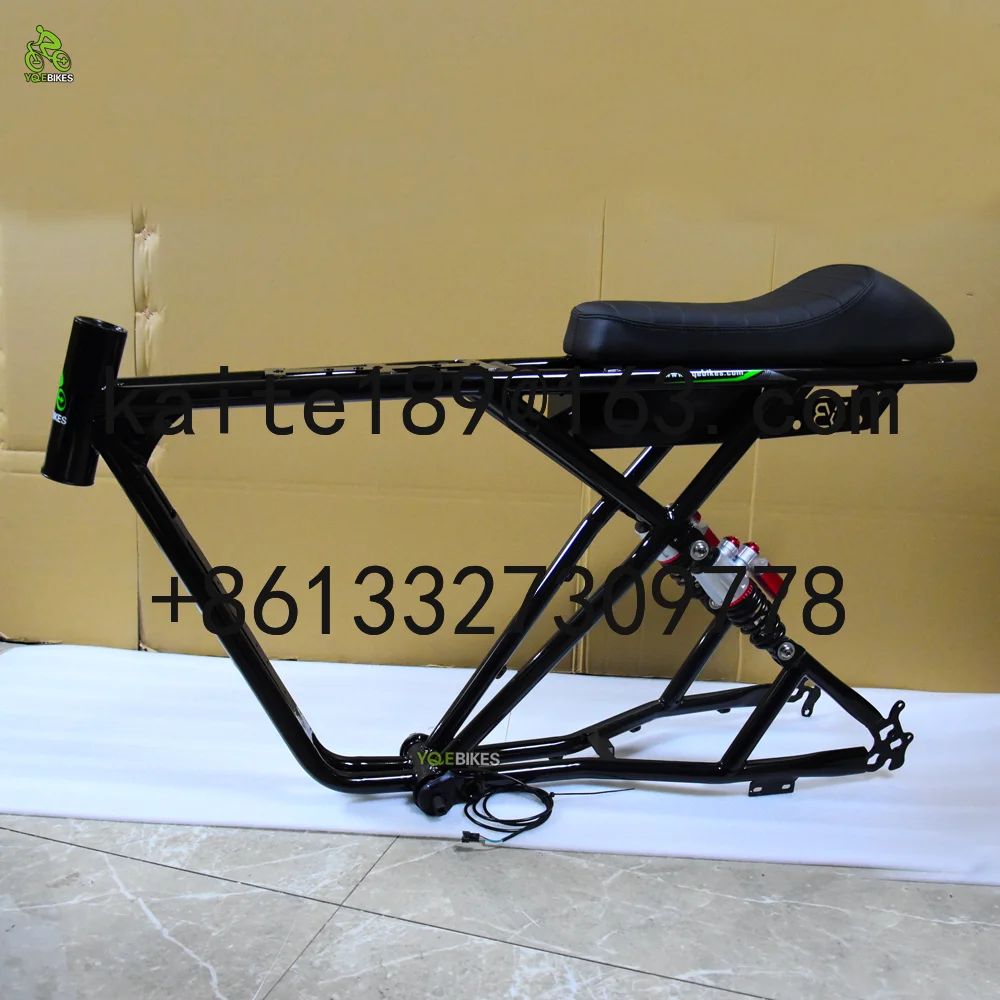 OEM Super Double Suspension Frame Carbon Steel Electric