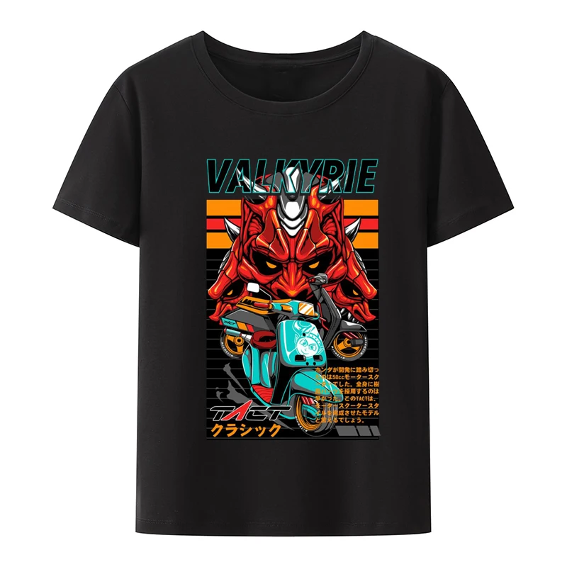 

Japan Motorcycle Hipster Roupas Masculinas Man Shor Sleeve T-shir T Shirt for Men Clothing Camisetas Loose Casual Leisure O-neck