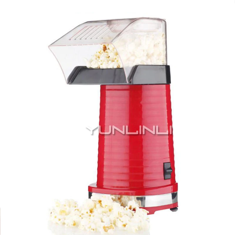 Household Popcorn Machine 1200W Hot Air Popcorn Maker Home Mini Electric Corn Popper