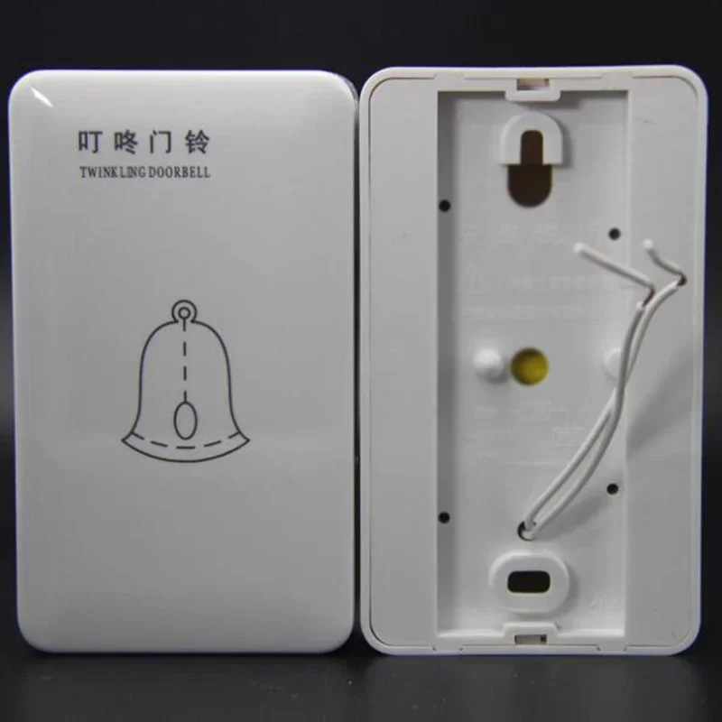 Doorbell AC 220V Wired Door Bell Chime for Home Office Access Control System Direct Connection To 220 V wired doorbell
