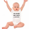 Mom Knows a Lot But Memaw Knows Everything Funny Baby Bodysuits Short Sleeve Summer Newborn Boy Girl Clothes Infant Onesies 2