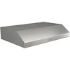 Fast Shipping.home.NuTone BCDF136SS Glacier Range Hood with Light Exhaust Fan for Under Cabinet, Stainless Steel, 36-Inch 3