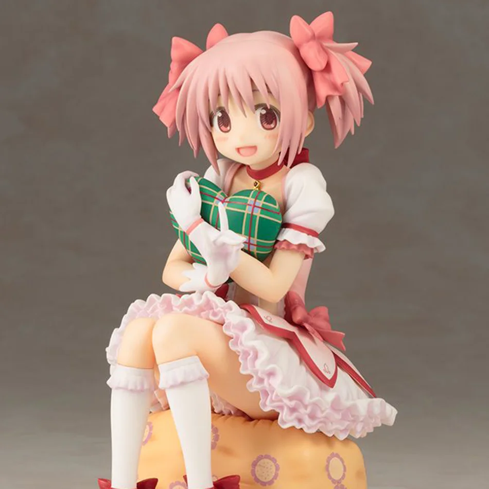 Magical Girl Kaname Madoka Anime Figure - Elegant 14cm Statue