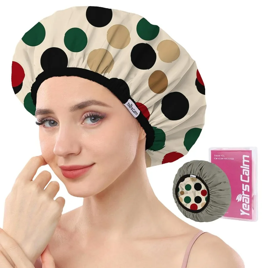 Luxury Waterproof Shower Caps for Women