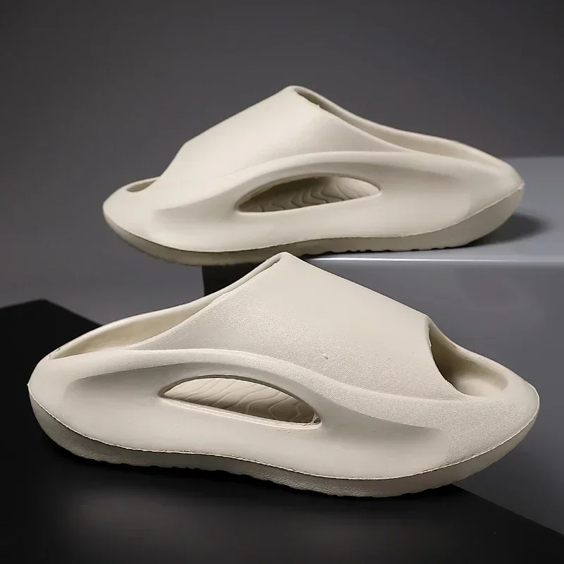 Beach Slippers Man Men's Cloud Slipper Man Luxury Flip Flop Men Summer Flip-flop Men's slippers Summer Shoes Sale Slipers soft slippers summer slippers men shoes