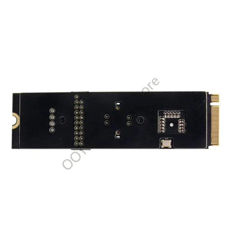 H7BA M.2 MKey-전면 USB3.1 어댑터는 드라이버가 필요하지 않은 5Gbps 전송 속도를 지원합니다.