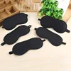 수면안대 1pc Sleeping Eye Mask Black Eye Shade Sleep Mask Black Mask Bandage on Eyes for Sleeping Emotion Sleep Masks 1