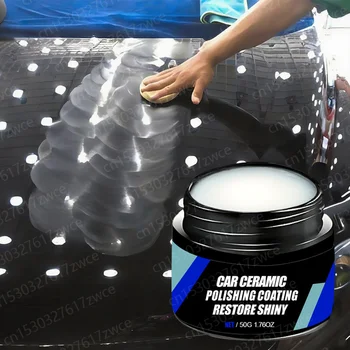Ceramic Nano Polish Wax for Car Paint Scratch Repair Coating Plated Crystal Hydrophobic Polishing Paint Liquid Car Polishing Wax 1