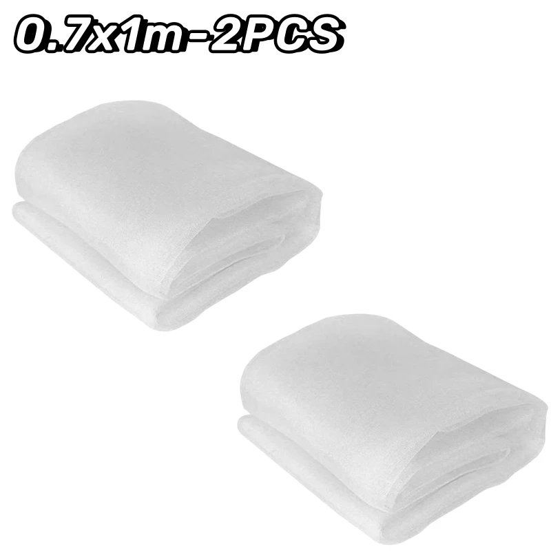 White-0.7x1m-2PCS