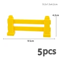 Yellow guardrail