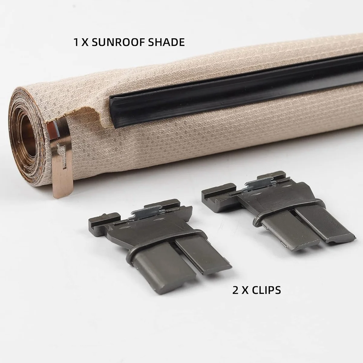 1K9 877 307B Sunshade Roller Blinds Sunroof Roller Blinds for Volkswagen Audi Skoda Seat 1K9877307B Beige