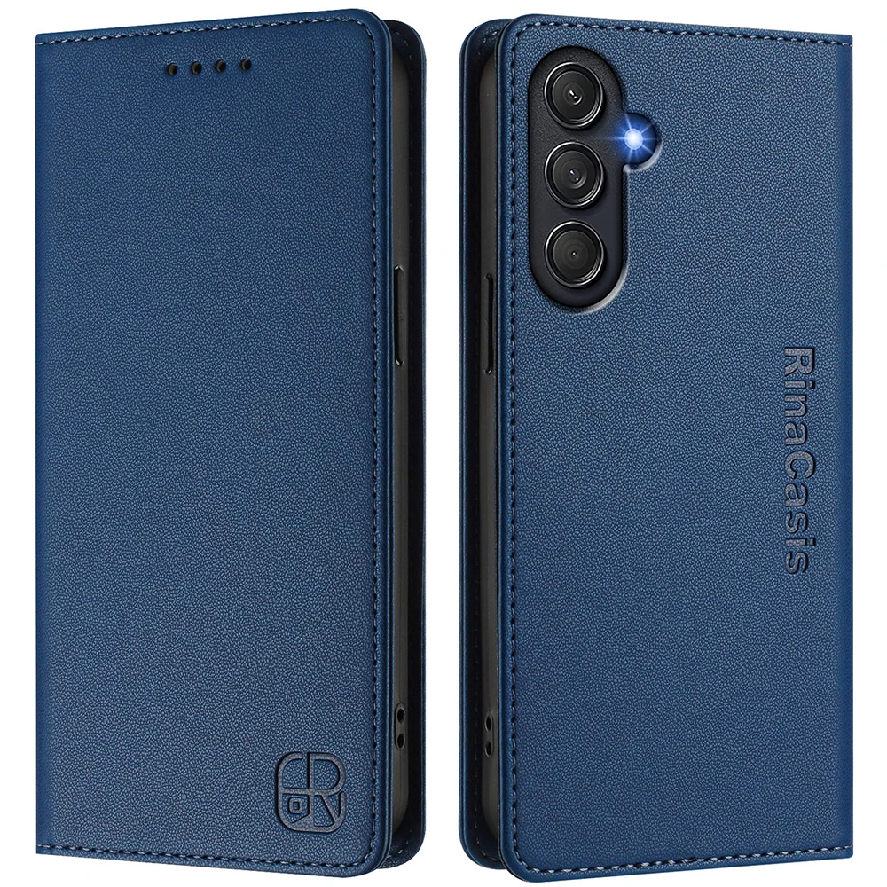 Luxury Magnetic Leather Wallet Phone Case Cover