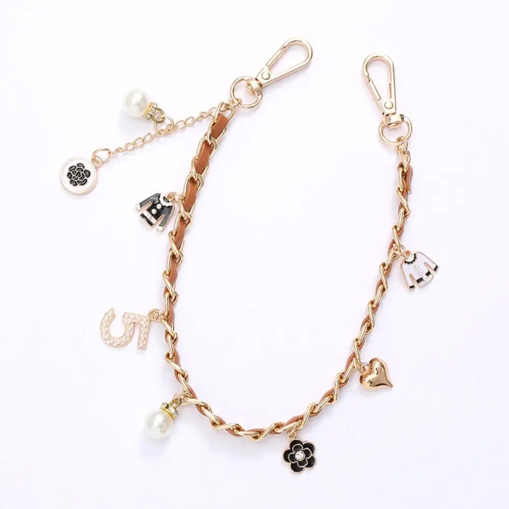 Leather Phone Charm - Colorful Wrist Chain Style, Anti-Fall Pendant Accessory