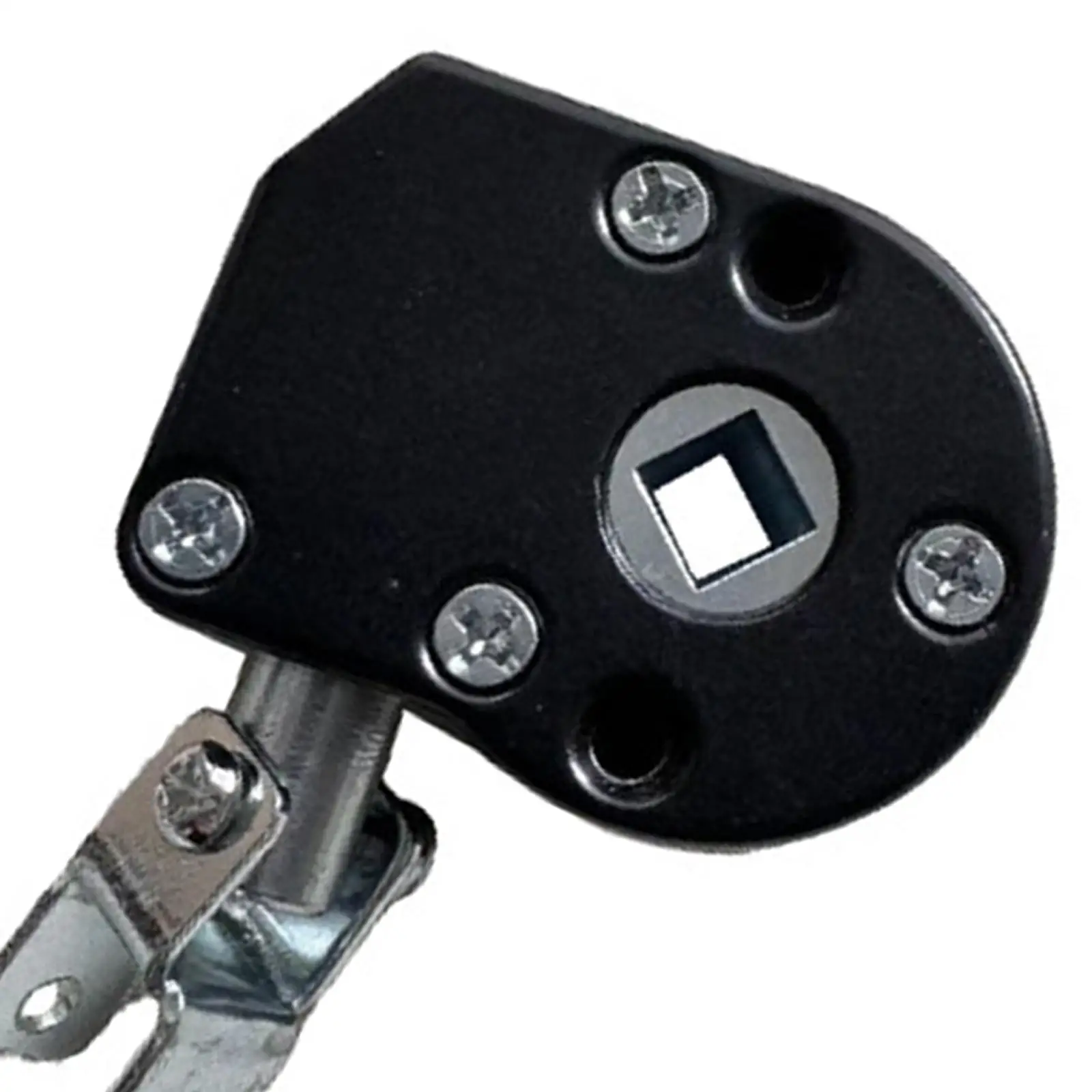 Awning Manual Worm Gear Universal Accessories Black Convenient Installation Lightweight 360 Degree Rotation Sturdy Replacement