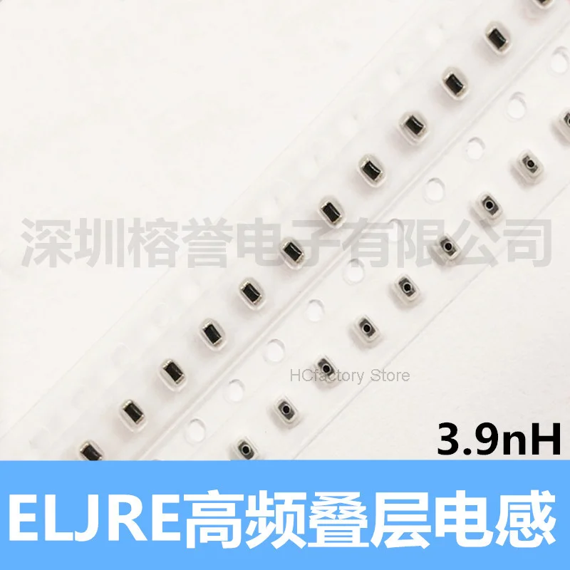 

Оригинальный патч eljre3n9jfa, высокочастотная индуктивность обмотки, 1001608, 0603 нГн, мА, оригинал мкд. BOM List Quick