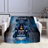 F1 Racing car Formula Racing Blanket Children's Blankets High Quality Flannel Blanket Soft Comfortable Home Travel Blanket 5