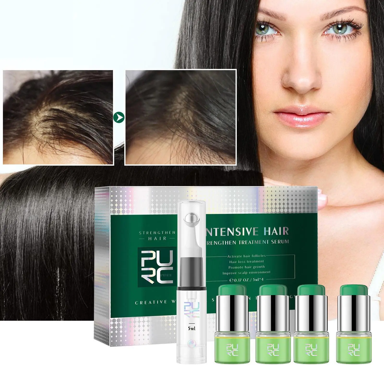 Professional Ginger Products Fast Growing Hair Essential Oil Beauty Hair Care Prevent Hair Loss Oil Scalp Treatment