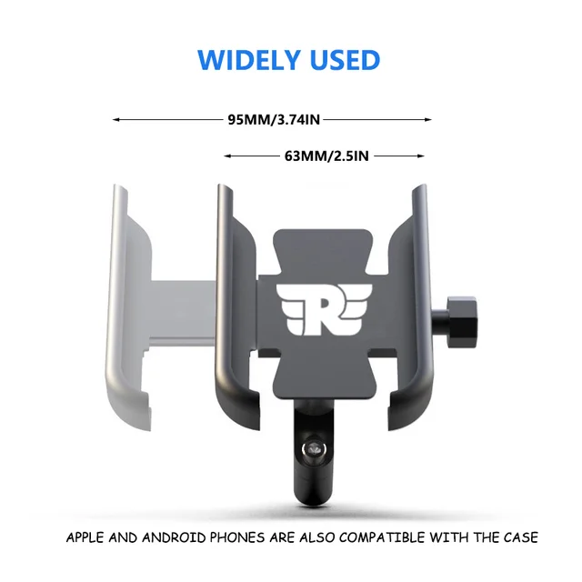 royal enfield classic 350 mobile holder