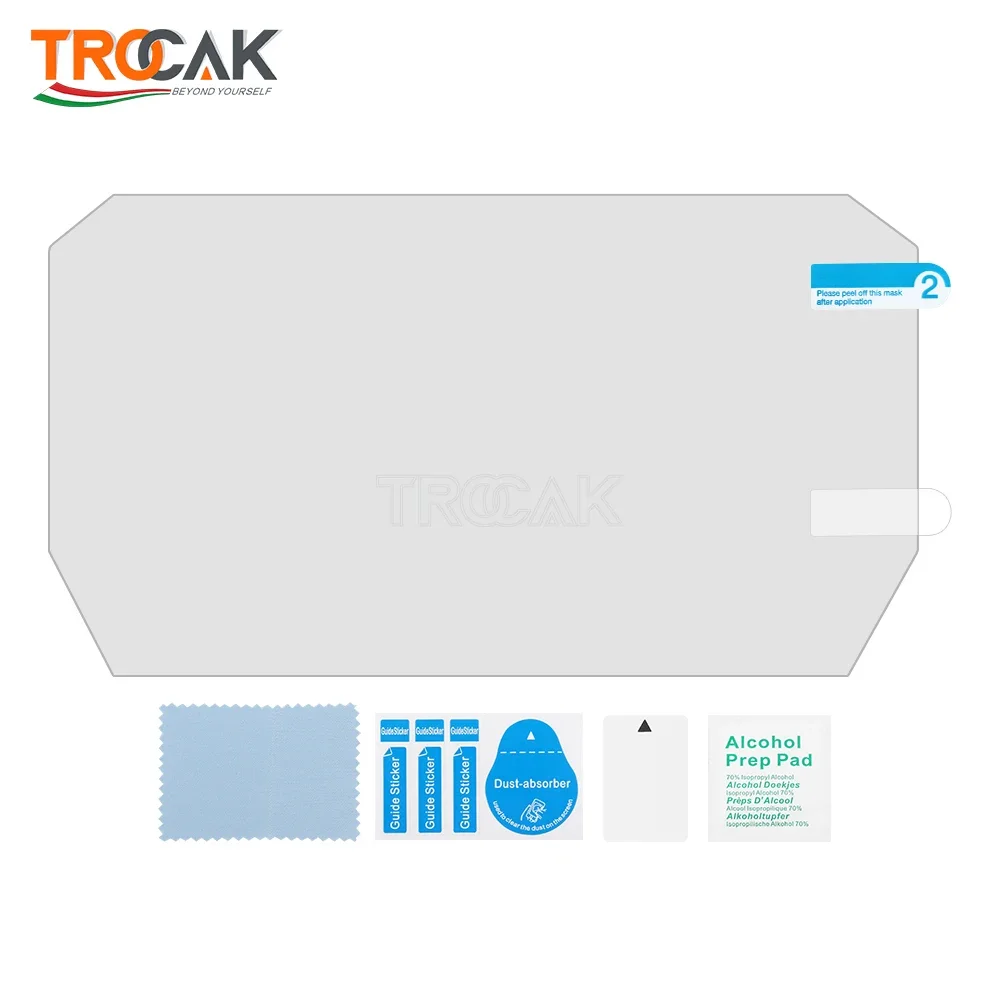 For Ducati Multistrada V4 Pikes Peak v4S Sport Motorcycle Cluster Film Dashboard Instrument Screen Protector motorcycle screen protector