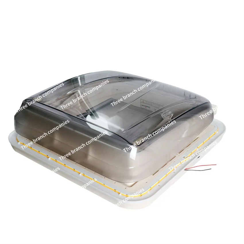 RV 루프탑 창문 통풍구 402mm 길이 402mm 너비, 방충망 포함 RV 카라반 모터홈 차양막 창문