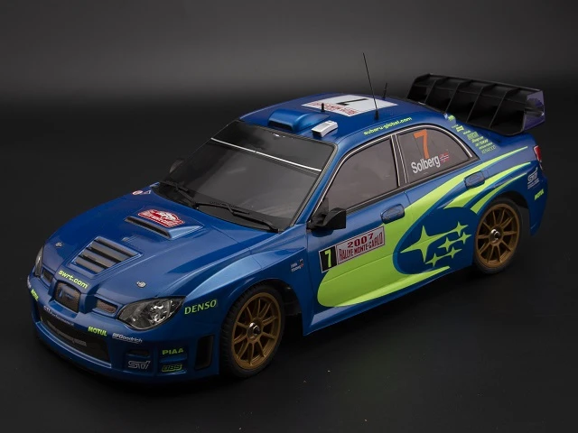 スバル インプレッサ WRC 2007 1/20 R/C REALDRIVE - メルカリ