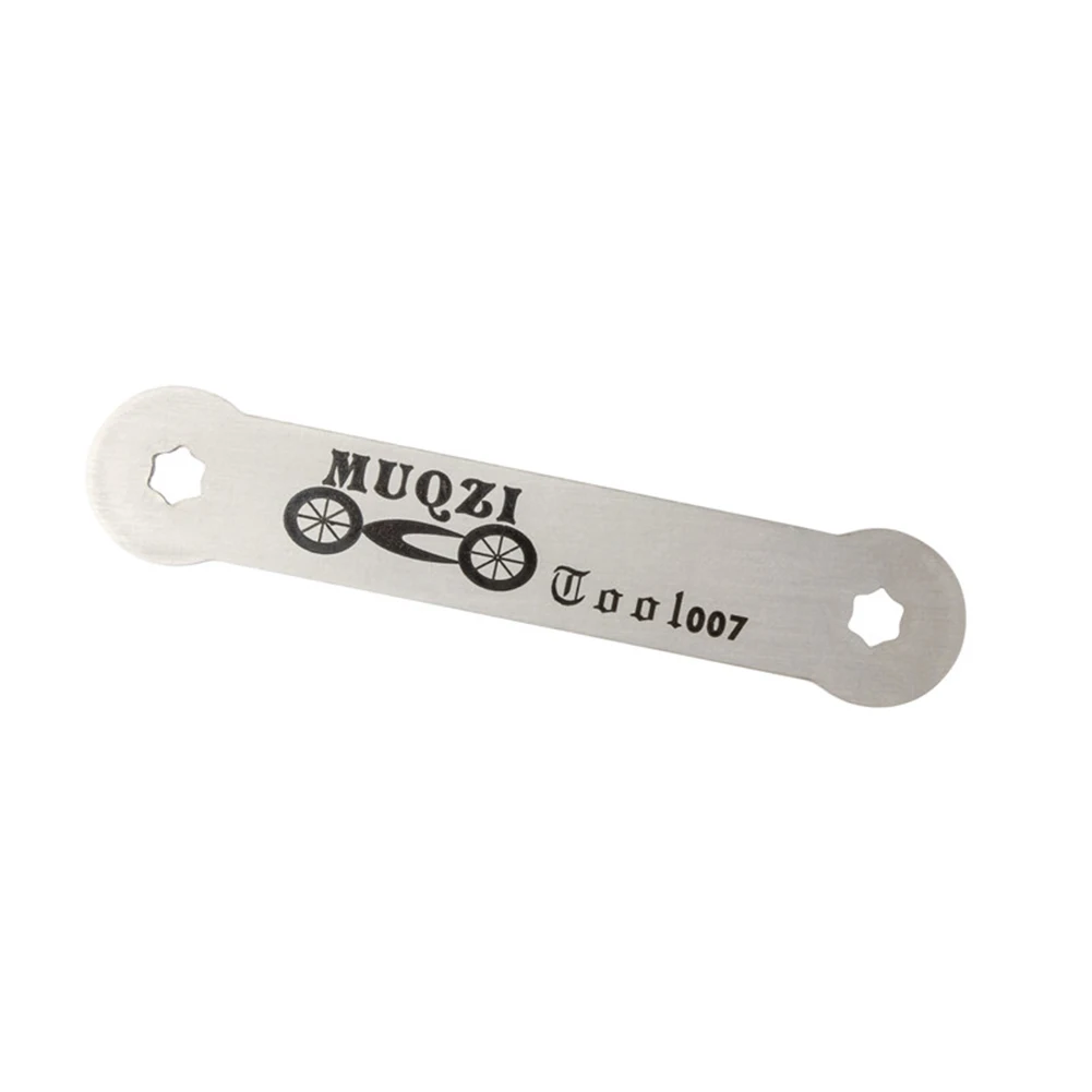 MUQZI 50pcs/Set Mountain Road Bike Pedal Anti-Skid Nails with Offset Spanner