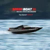 WLtoys WL916 WL912-A RC Boat 2.4Ghz 55KM/H Brushless High Speed Racing Boat 2200mAh Remote Control Speedboat Toys For Boys 3