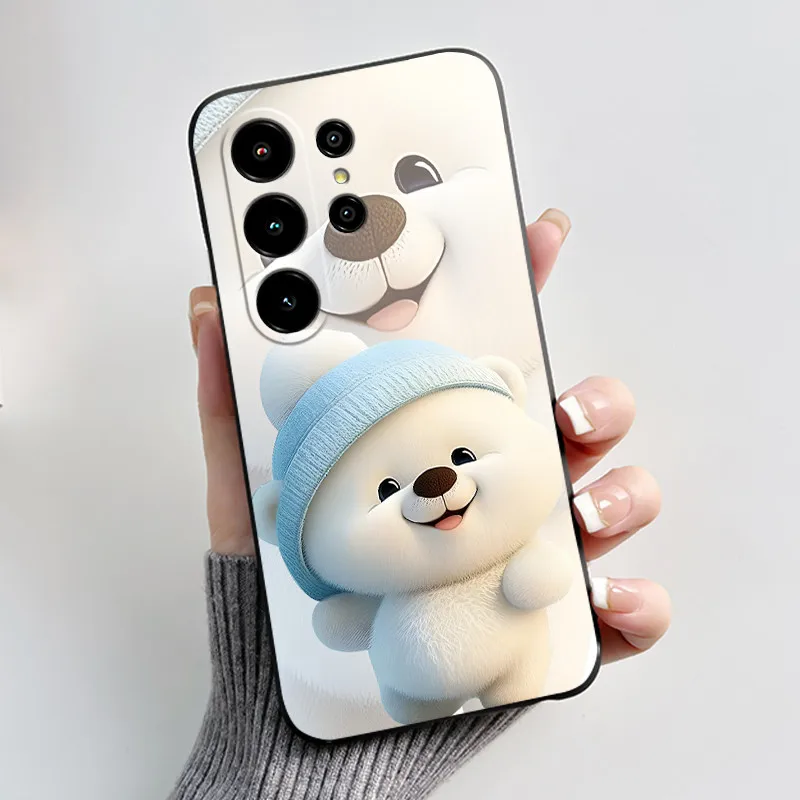 Luxury Cute Love Heart Rabbit Silicone Soft Back Phone Case