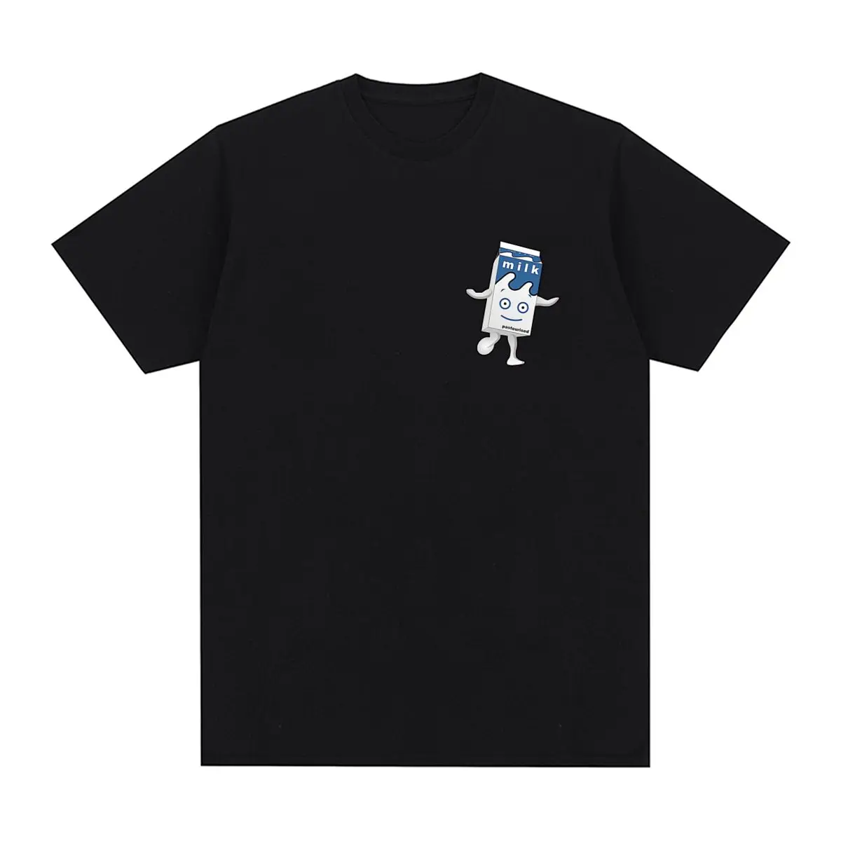 

Milk Vintage T-shirt Coffee and Tv Cotton Men T shirt New Tee Tshirt Womens Tops