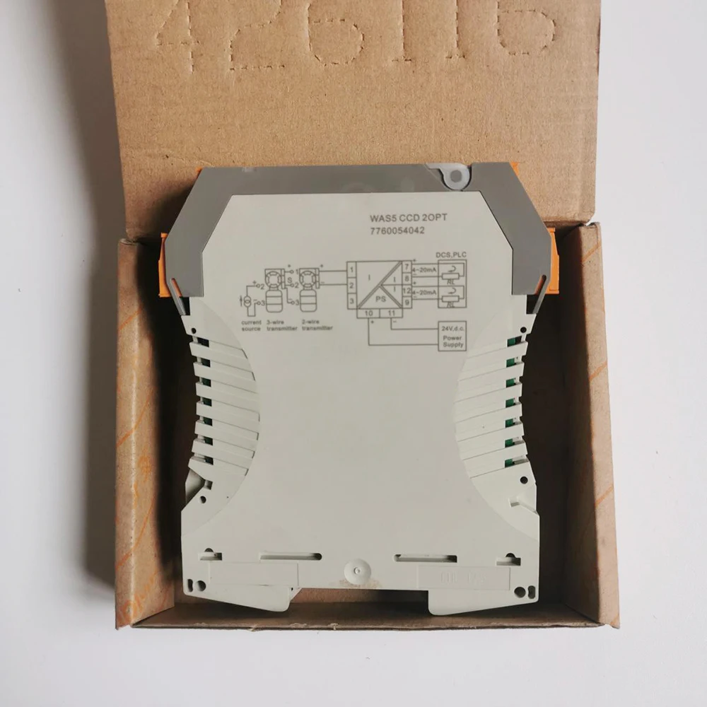 7760054042 For Weidmuller Isolator WAS5 CCD 2OPT 2 7760054042 For Weidmuller Isolator WAS5 CCD 2OPT