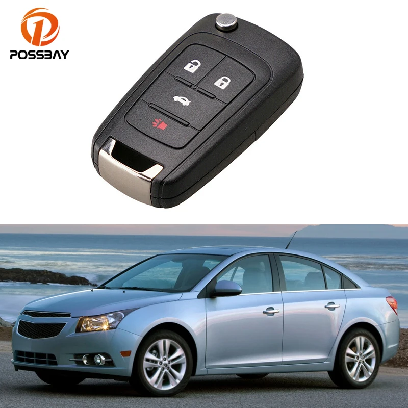 

2 Remote Key Fob for Chevrolet Cruze Equinox Camaro Impala Malibu Sonic/Buick LaCrosse Regal Verano Encore Allure/GMC Terrain