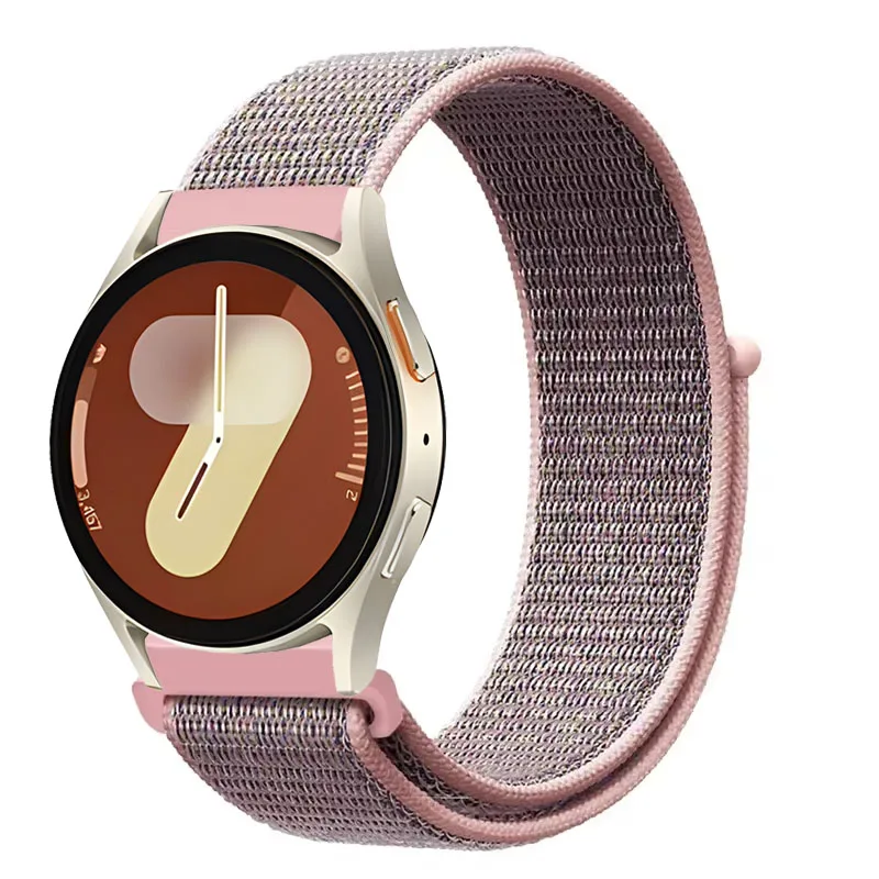 Breathable Nylon Strap Wristband - 20mm/22mm Adjustable Bracelet