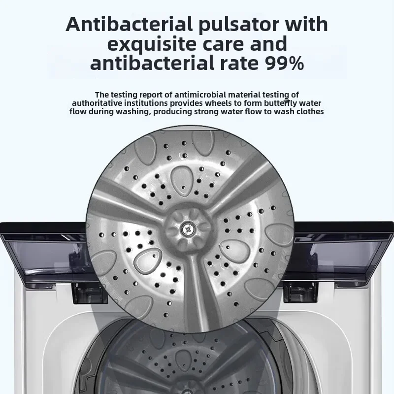 SGF automatic pulsator small household mini washing machine 5
