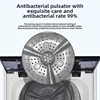 SGF automatic pulsator small household mini washing machine 5