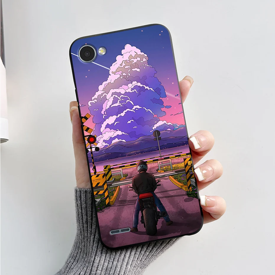 Marble Slim Silicone Soft TPU Protective Phone Case Cover