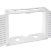 Wireless Wifi Router Shelf Storage Box Wall Hanging Wood-Plastic Organizer Box Cable Power Bracket Organizer Box DIY Home Decor 5