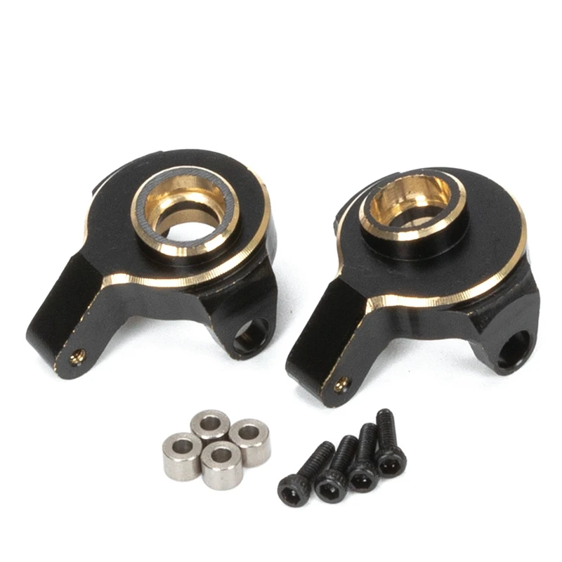 Brass Steering Knuckle Steering Block Counterweight For Axial SCX24