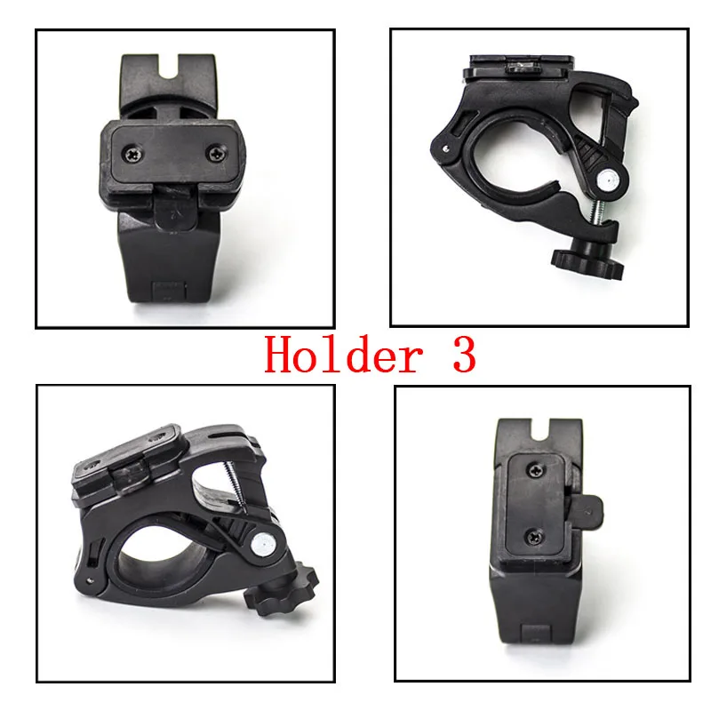 Universal Bike Light Holder Bracket