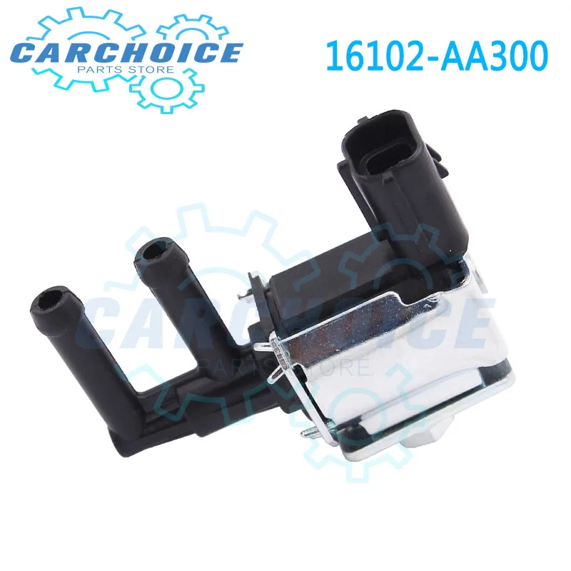 16102AA300 Vapor Canister Purge Solenoid Valve for Subaru Impreza WRX 2.0L 2002-2005, Forester 1997-2001, Legacy 2001-2003
