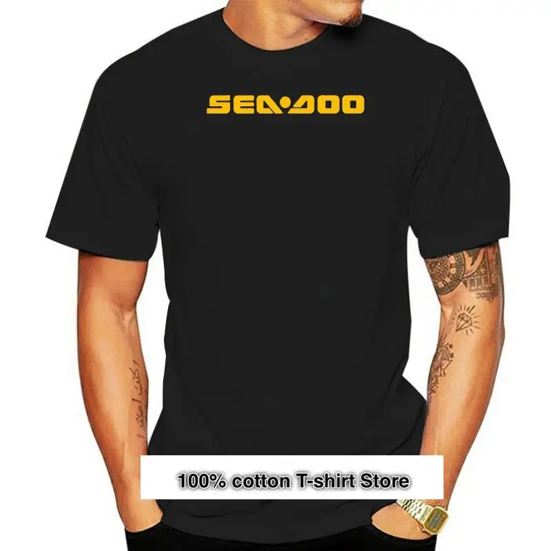 Camisetas De Sea Doo Para Hombre, Camisa De Manga Corta De Sea Doo, Seadoo, Moto, Lh-079