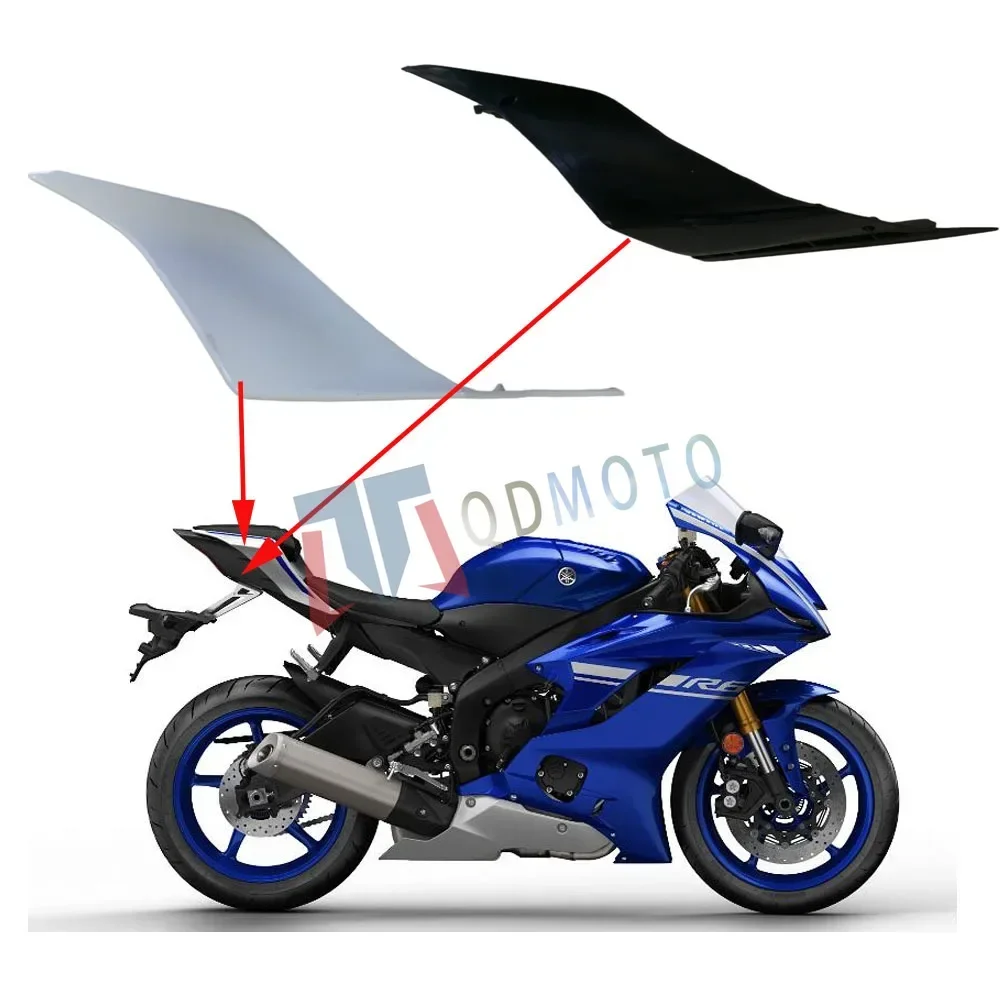 

For Yamaha YZF-R6 2017 2018 2019 2020 Rear Tail Side Cover ABS Injection Fairing Motorcycle Modification Accessories